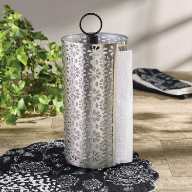 Petals Paper Towel Holder - Set of 2 Park Designs - The Fox Decor